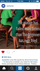 Affirmation Pod - Instagram Images - Failure Redefined 1