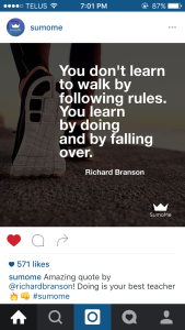 Affirmation Pod - Instagram Images - Failure Redefined 2