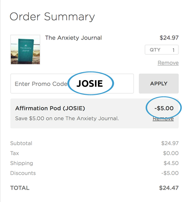 Affirmation Pod - Josie Ong - Anxiety Journal Promo Code Josie_edited-1